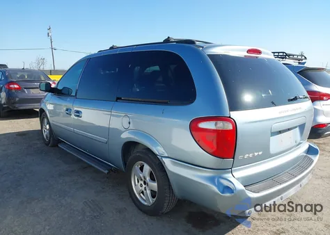 2005 Dodge Grand Caravan Sxt из США, поврежденный, VIN 2D4GP44L35R235966